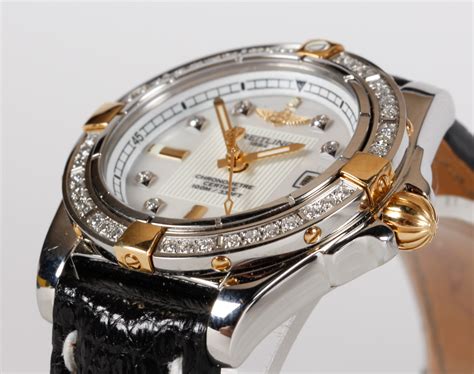 breitling damenuhren mit brillanten